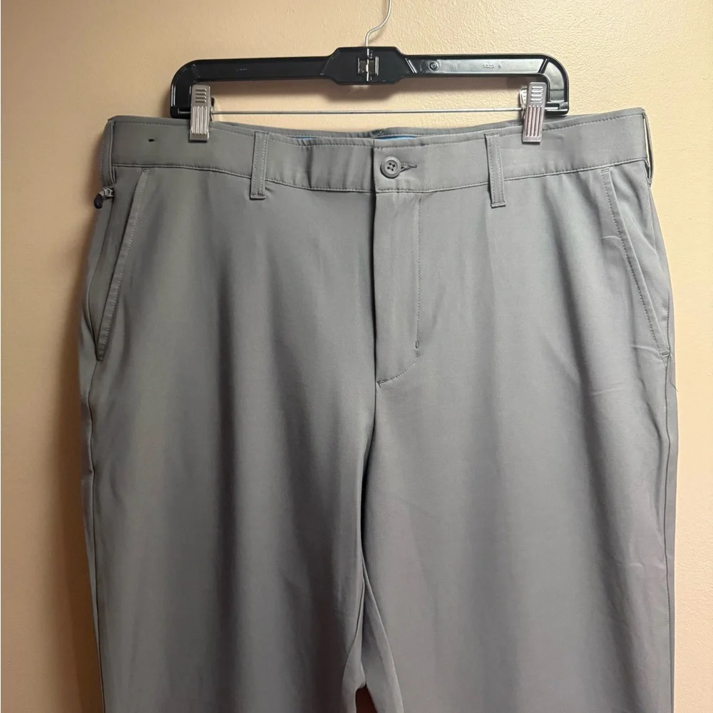 Birdie Bound 38x32 Gray Stretch Performance Golf Pants‎